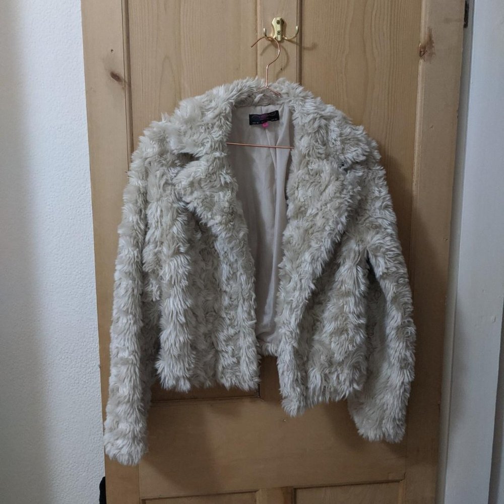 New Look Womens Cream Coat